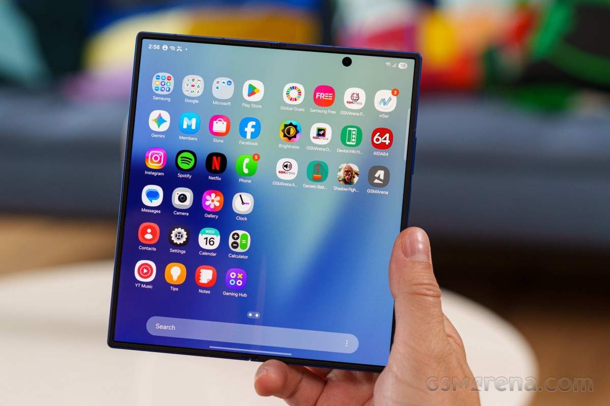 Samsung Galaxy Z Fold8 batarya kapasitesi