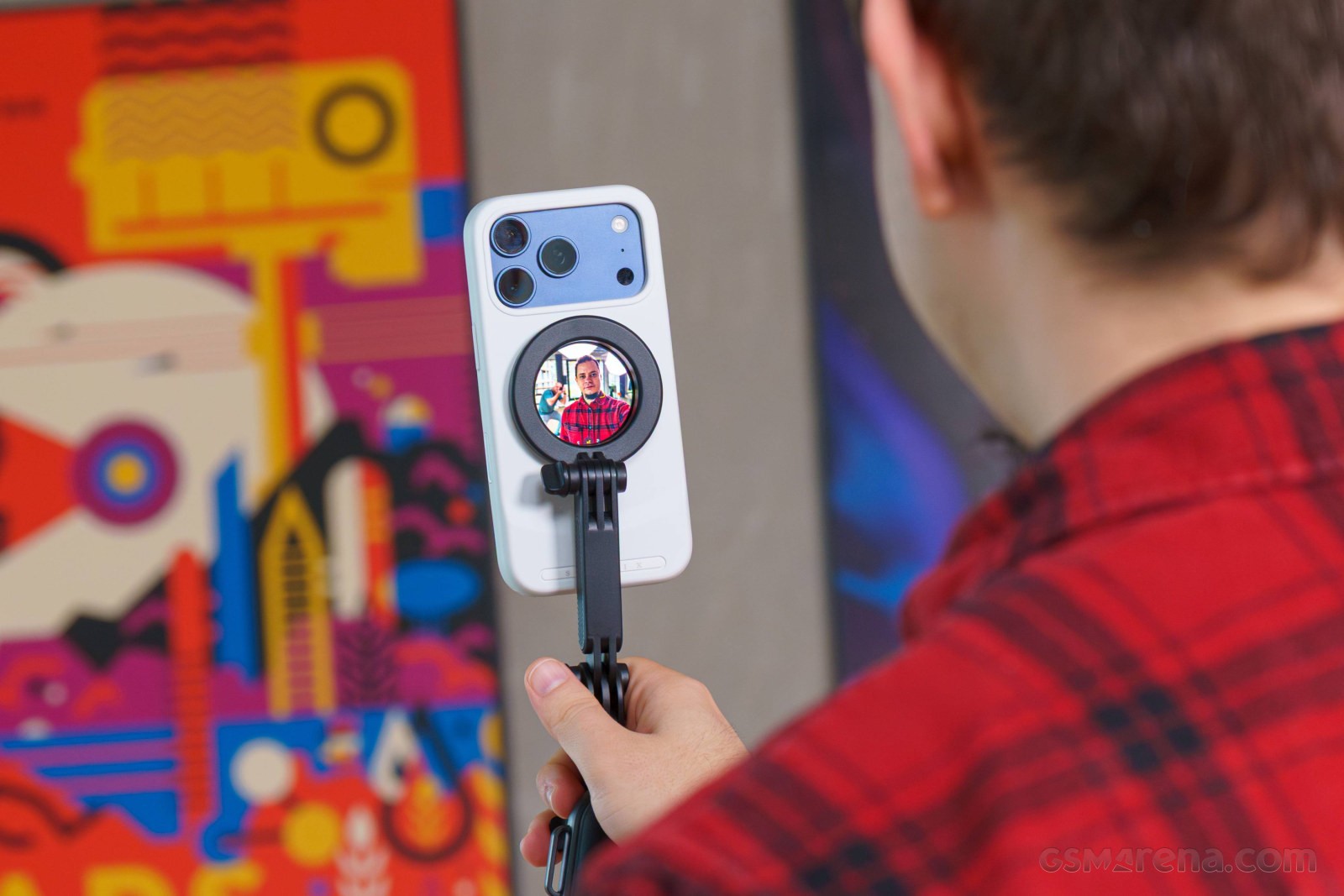 Selfix iPhone dokunmatik ekran