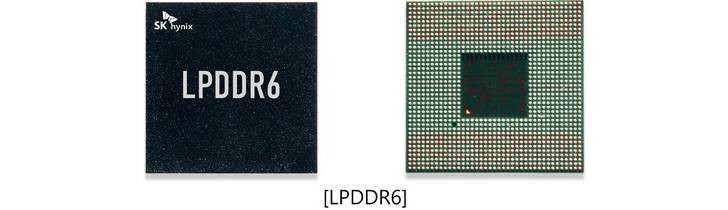 SK hynix LPDDR6 RAM verimlilik