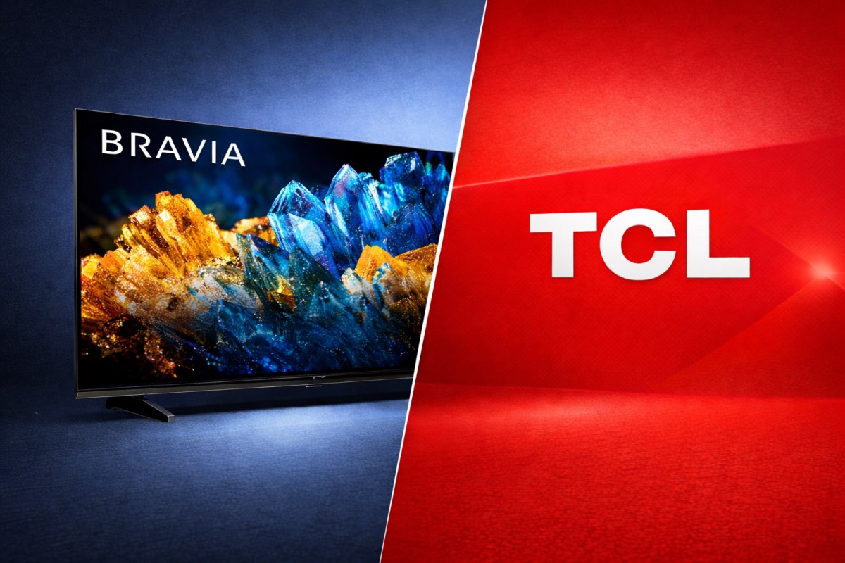 Sony ve TCL Bravia TV'ler