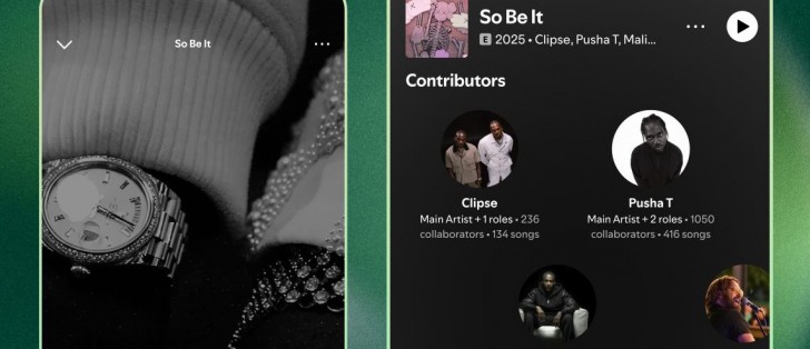 Spotify SongDNA özelliği