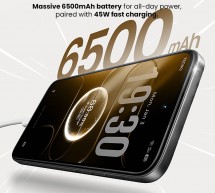 Tecno Spark 50 5G batarya kapasitesi
