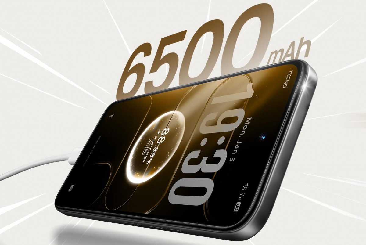 Tecno Spark 50 5G ön kamera