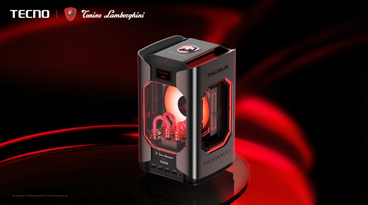 Tecno partners with Tonino Lamborghini for new smartphone and AIoT