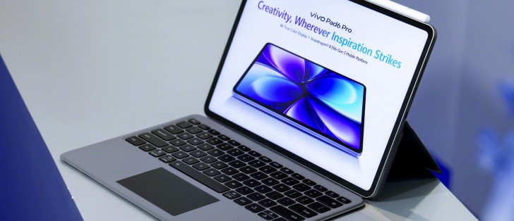 Vivo Pad6 Pro tanıtımı