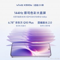 vivo X300s hoparlör ve titreşim motoru