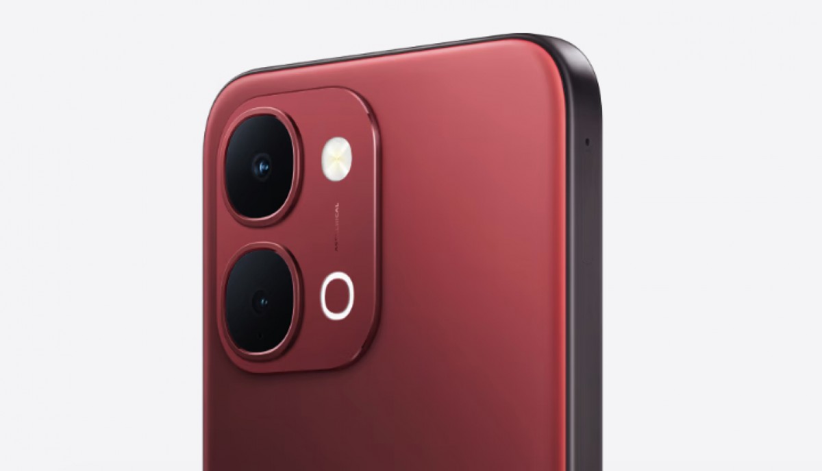 vivo Y51 Pro 5G arka kamera tasarımı