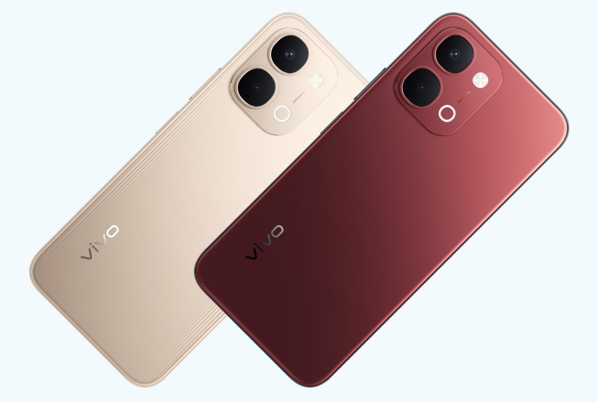 vivo Y51 Pro 5G tasarımı