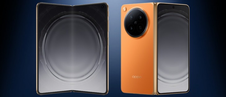 Oppo Find N6 tasarımı