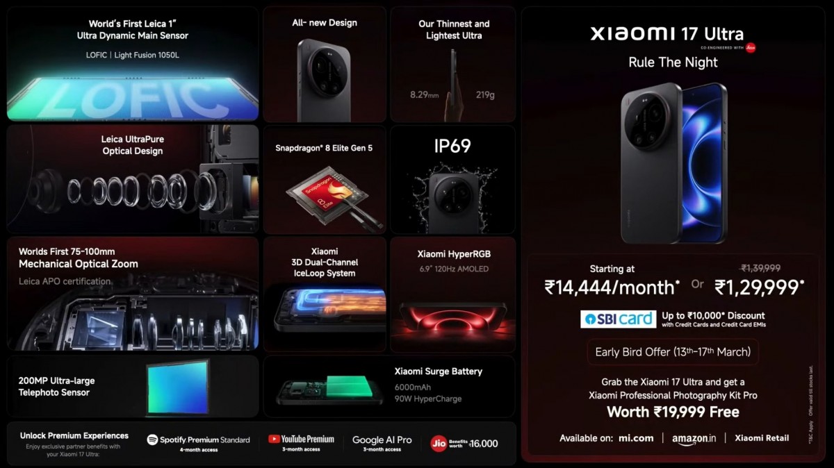 Xiaomi 17 Ultra kamera özellikleri