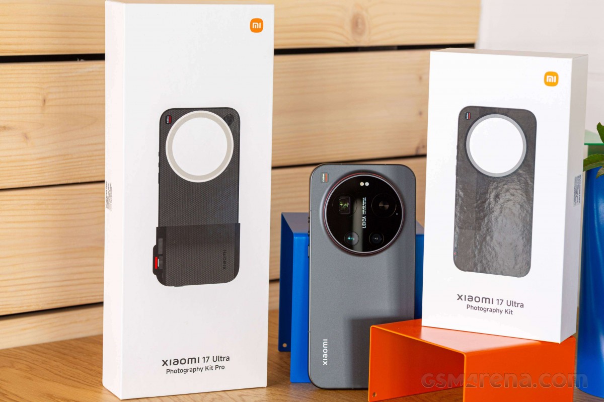 Xiaomi 17 Ultra Photography Kit and Photography Kit Pro hands-on Xiaomi 17 Ultra Photography Kit and Photography Kit Pro hands-on