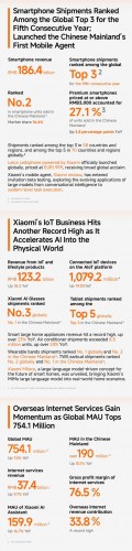 Xiaomi finansal raporu detayları