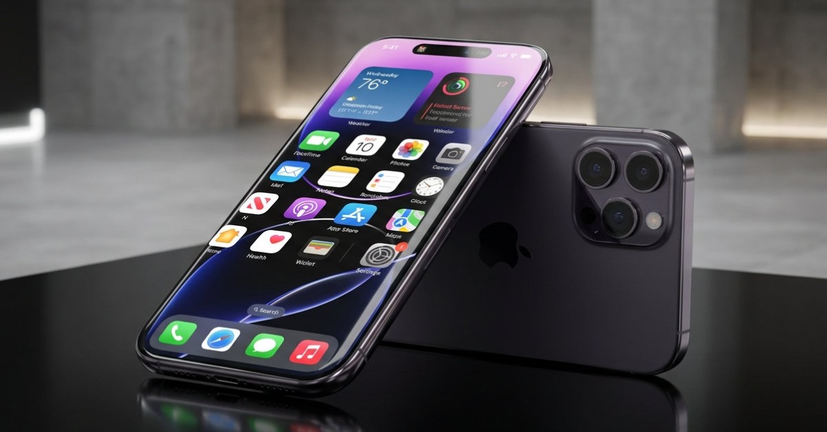 iPhone 19 Pro dört tarafı kavisli ekran tasarımı