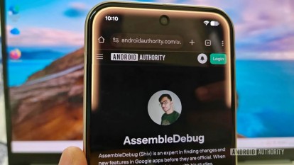Google Tap to Share animasyonu