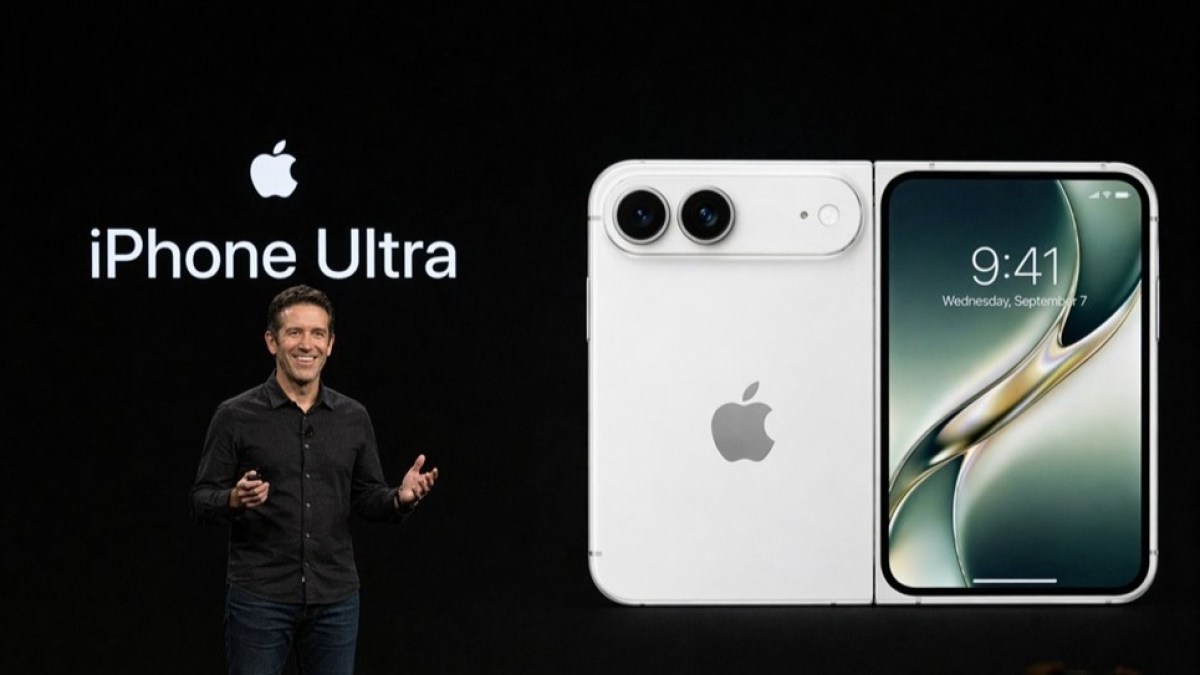 iPhone Ultra katlanabilir tasarım