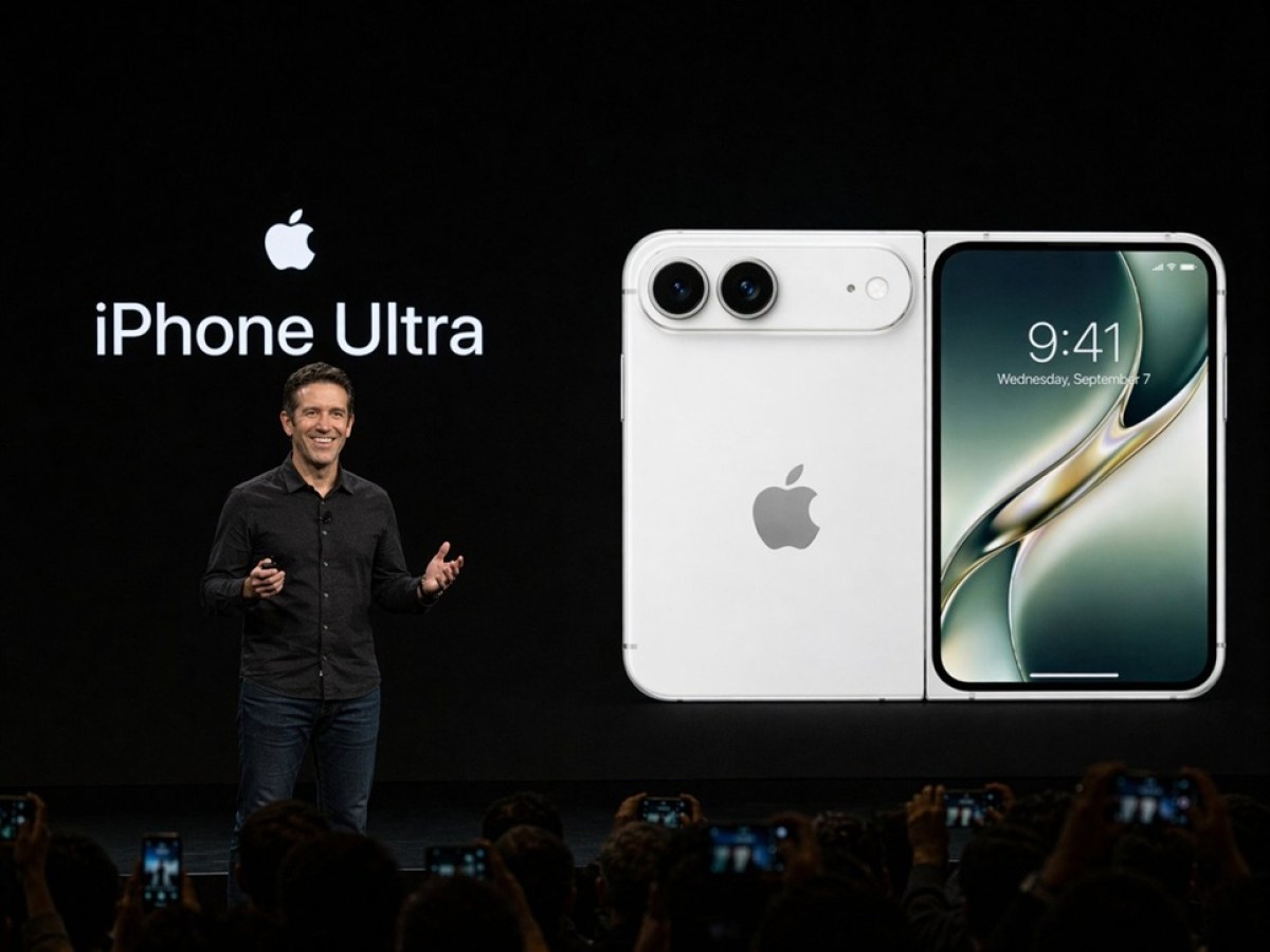 iPhone Ultra ve John Ternus