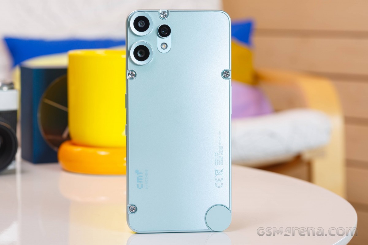 CMF Phone 3 Pro arka kamera tasarımı