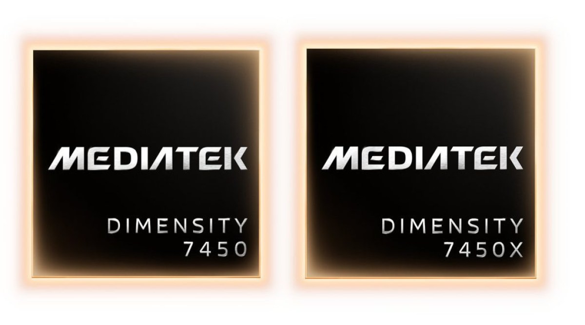 MediaTek Dimensity 7450 ve 7450X yonga setleri