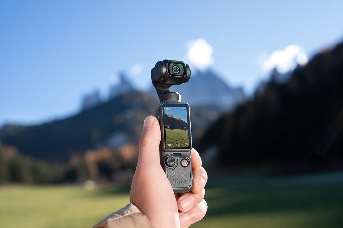 DJI Osmo Pocket 4 brings new 1” sensor, larger touchscreen and 