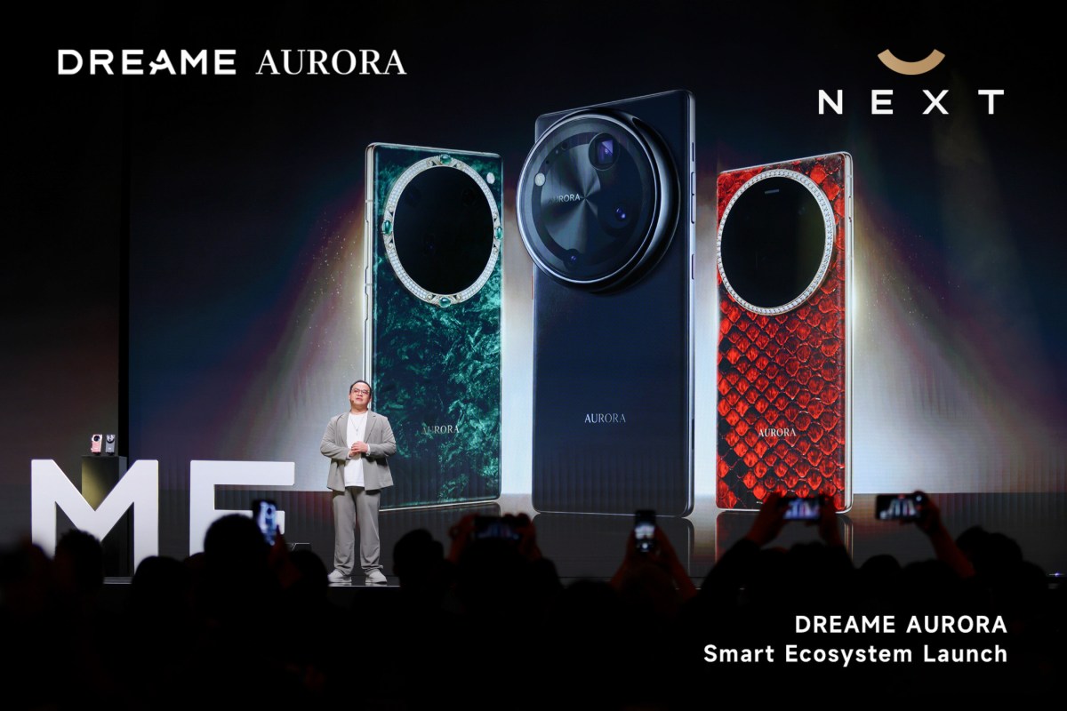 Dreame Aurora akıllı telefon tanıtımı