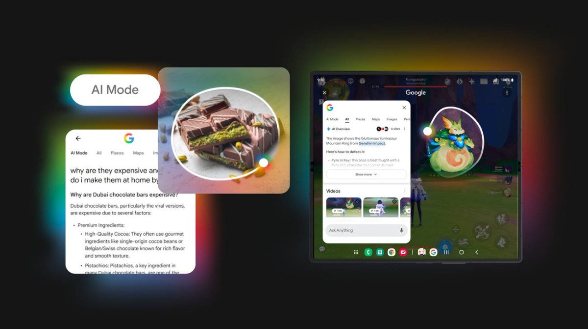 Avrupa Komisyonu Android AI özellikleri