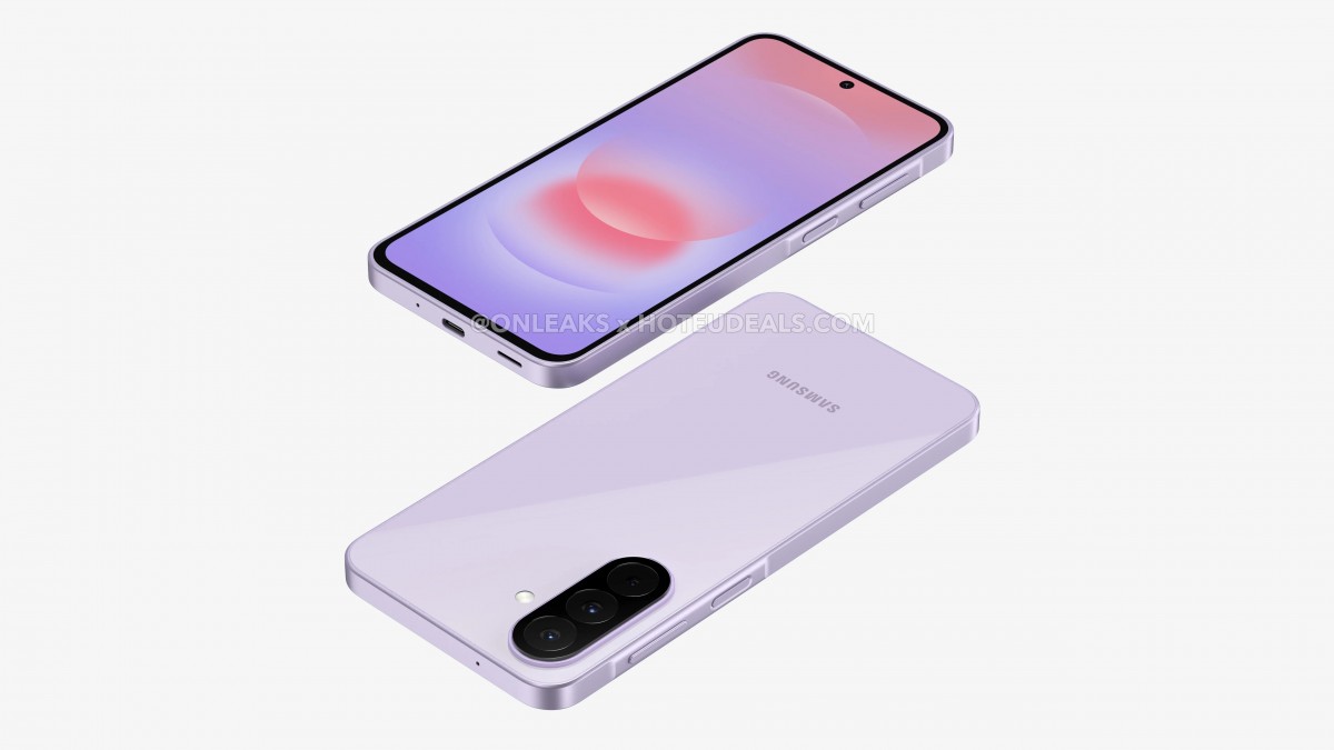 Samsung Galaxy A27 tasarımı