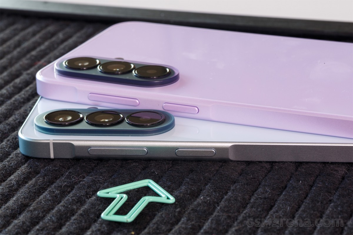 Samsung Galaxy A57 çerçeve tasarımı