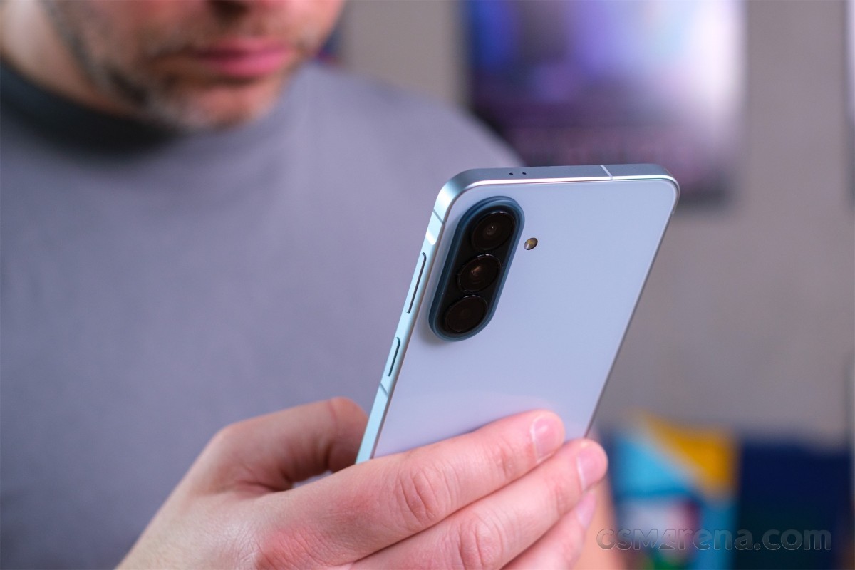 Samsung Galaxy A57 kamera tasarımı