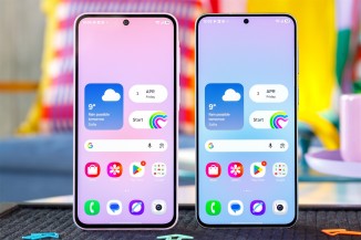 Samsung Galaxy A57 ve A37 boyut karşılaştırması