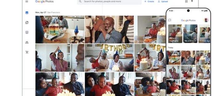 Google Photos yüz rötuş özellikleri