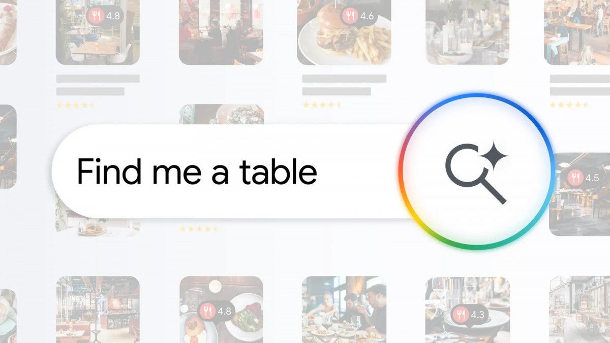 Google Arama AI Modu restoran rezervasyon özelliği