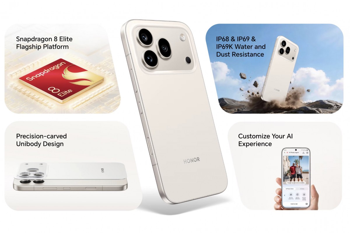 Honor 600 and 600 Pro listed ahead of launch - GSMArena.com news