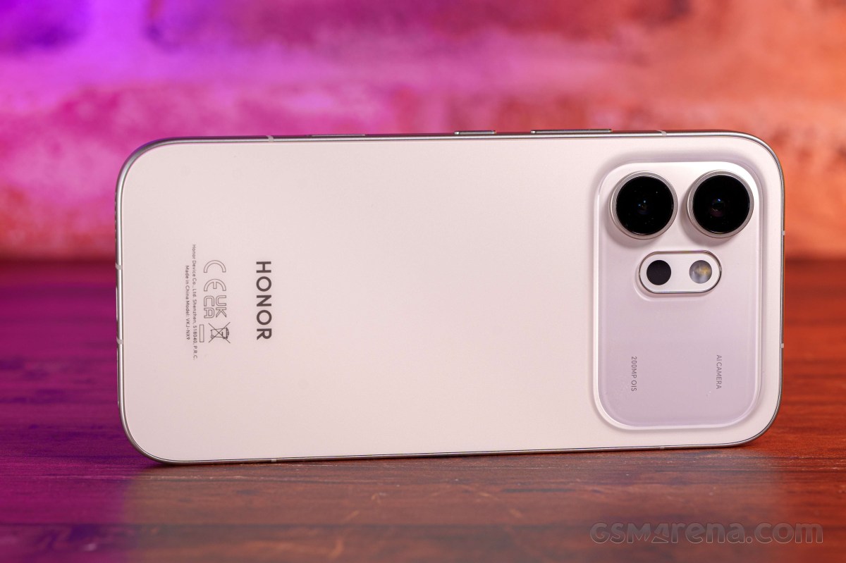 Honor 600 tasarımı