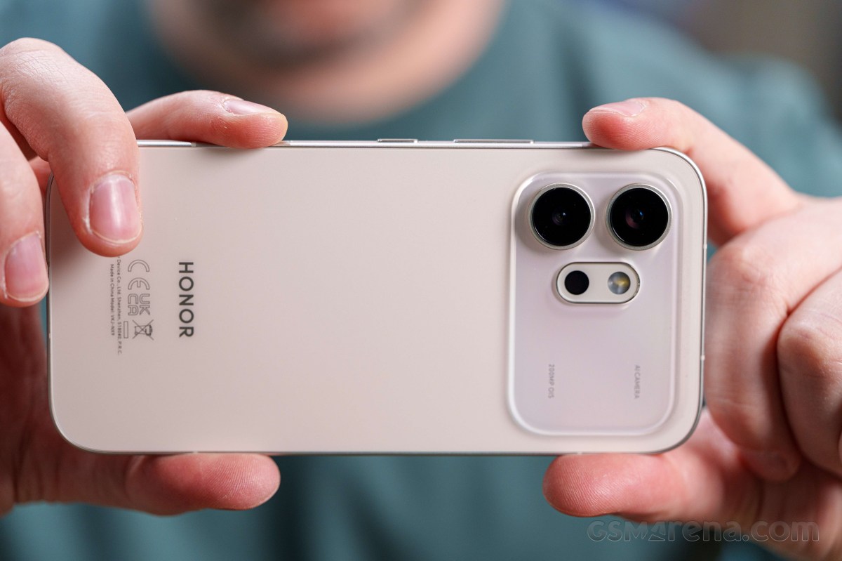 Honor 600 kamera tuşu