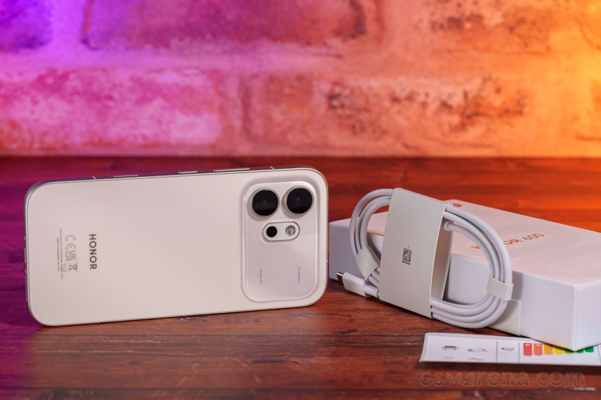 Honor 600 kamera tasarımı