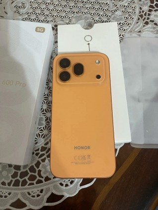 Honor 600 Pro ön tasarımı