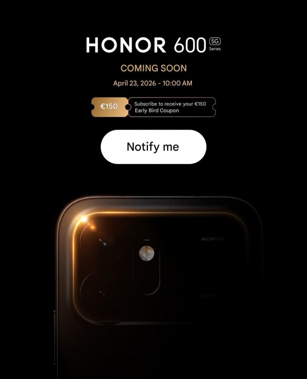 Honor 600 serisi tanıtım görseli