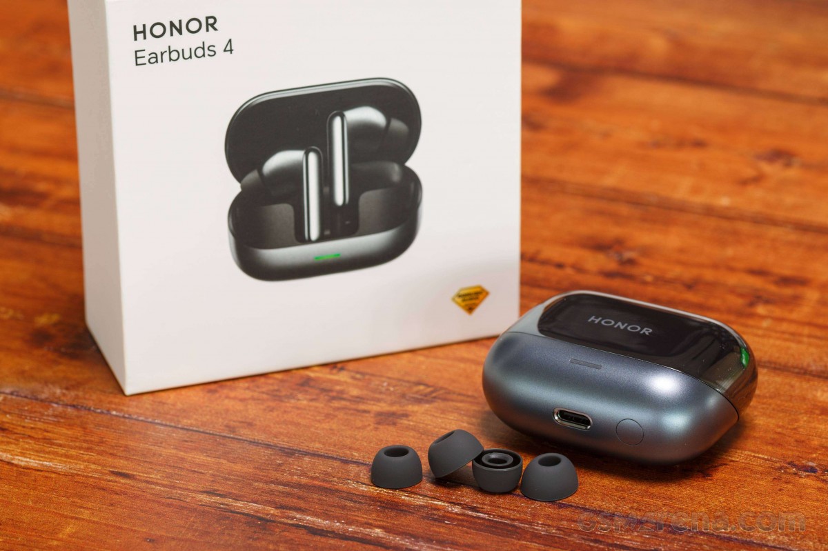 Honor Earbuds 4 tasarımı