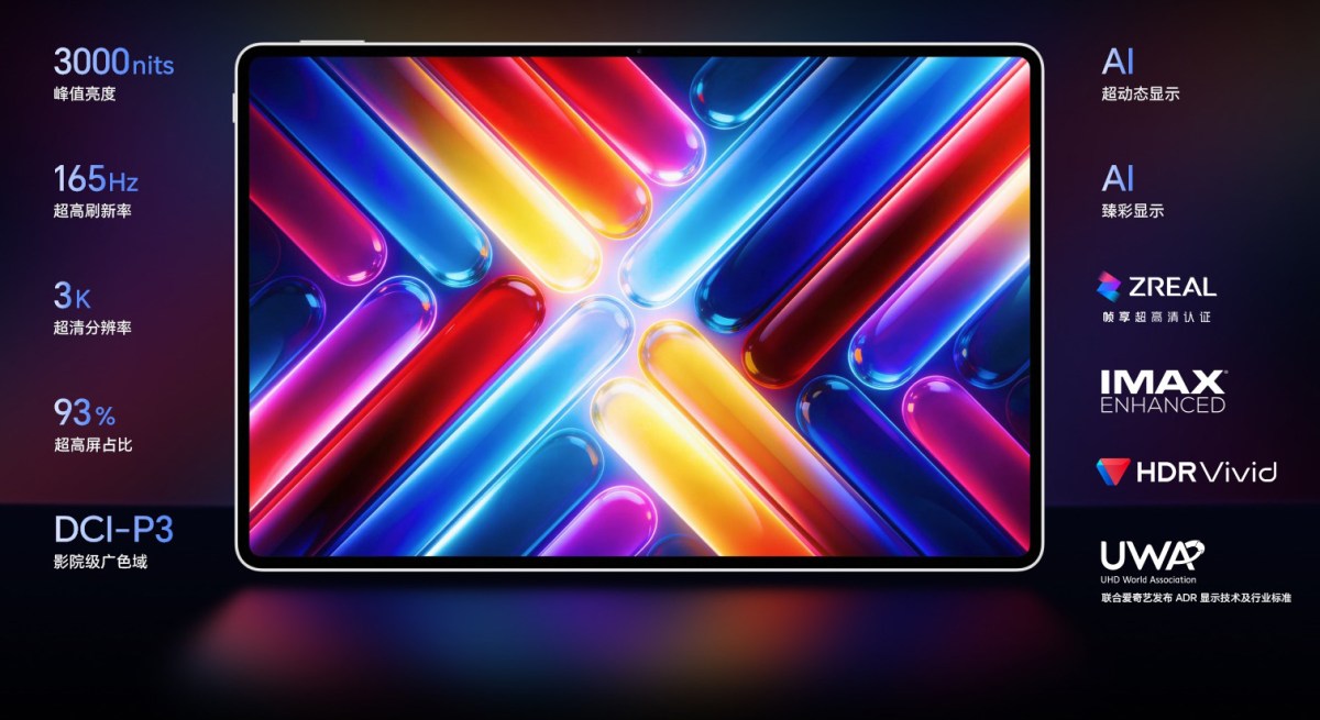 Honor MagicPad3 Pro 12.3 tasarım