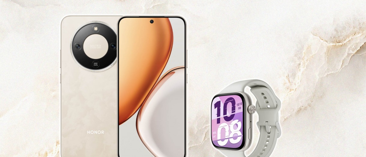 Honor X70 Refresh Edition arrives with familiar specs, Watch X5i also unveiled