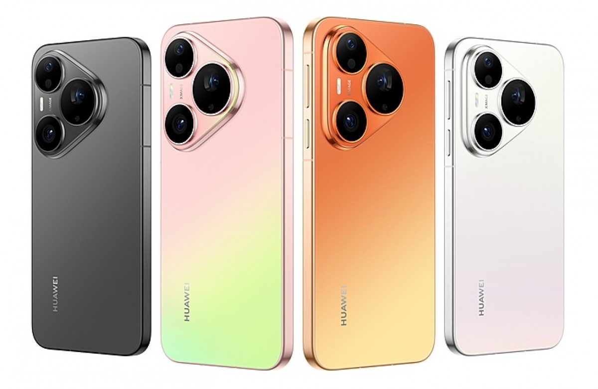 Huawei Pura 90 Pro renk seçenekleri
