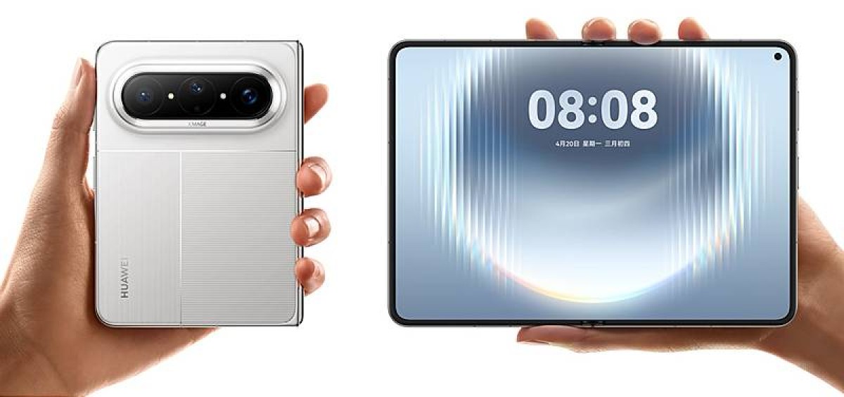 Huawei Pura X Max unveiled: larger displays with stylus support