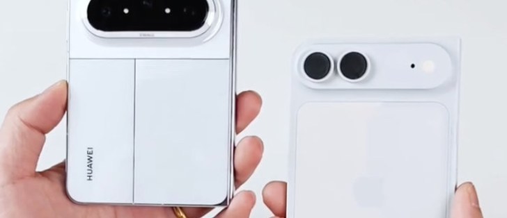 Huawei Pura X Max ve iPhone Ultra karşılaştırması