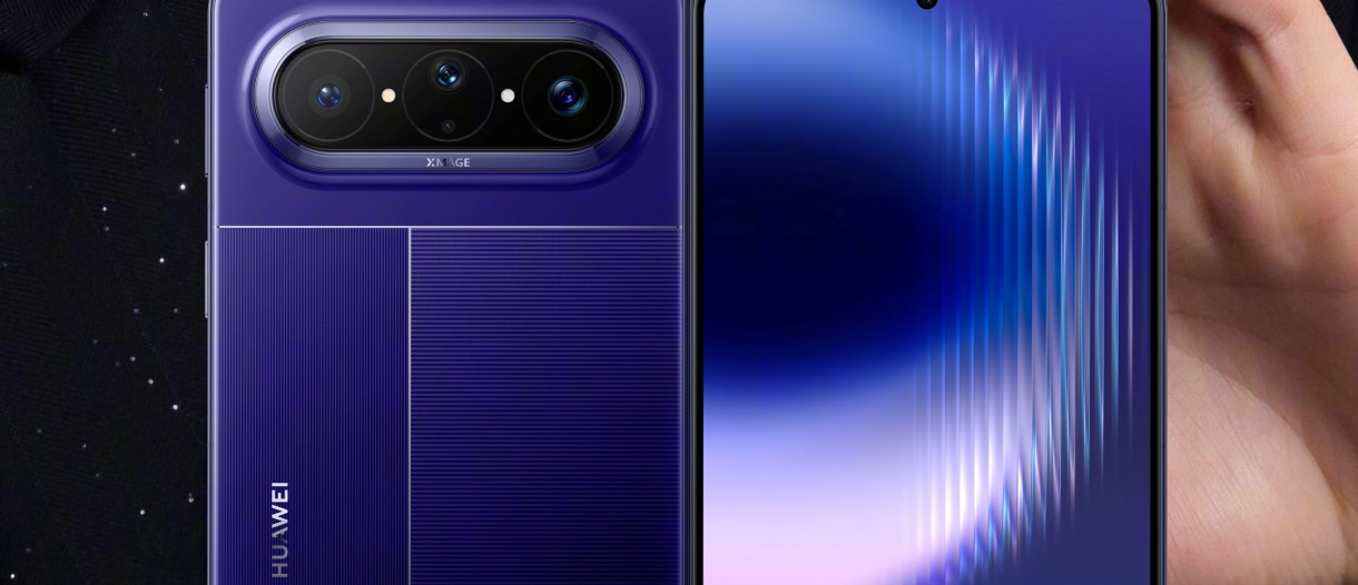 Huawei Pura X Max will have a stylus that supports AI features