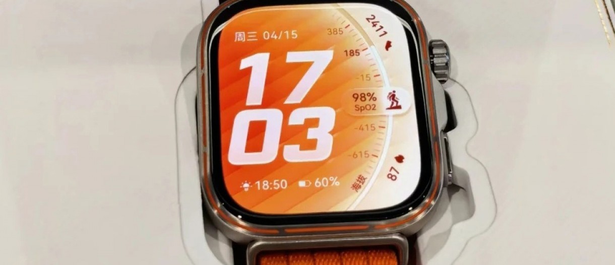 Huawei Watch Fit 5 Pro leaks with slimmer display bezels