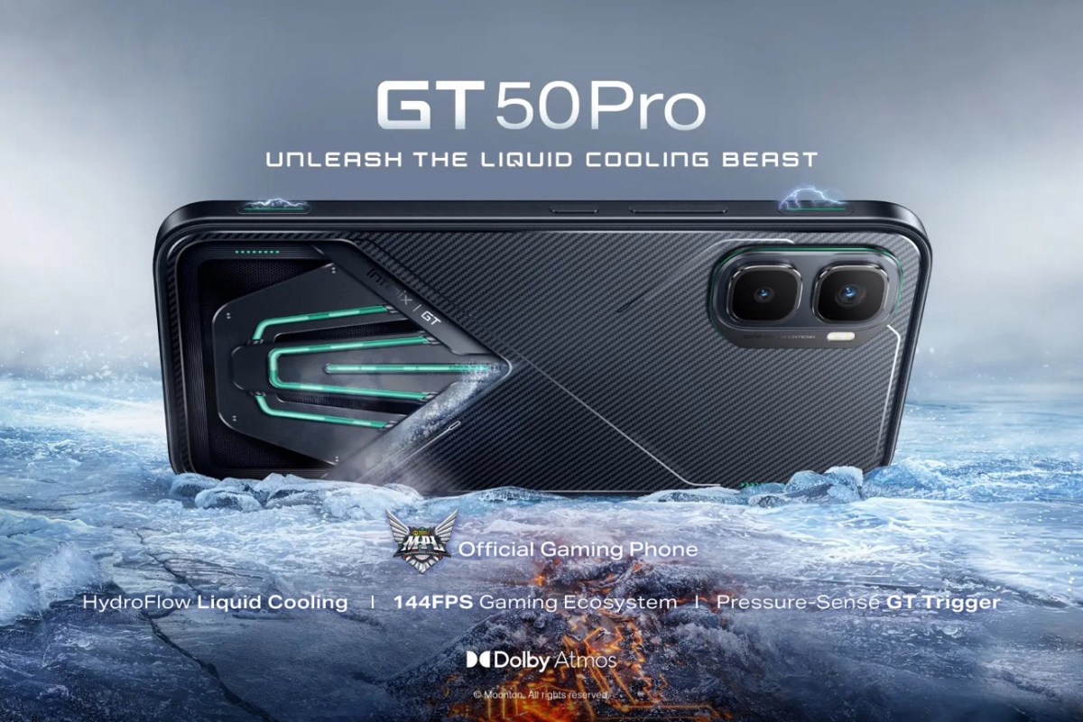 Infinix GT 50 Pro kamera