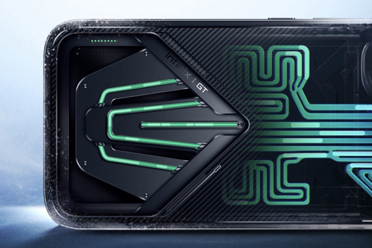 Infinix GT 50 Pro sıvı soğutma sistemi