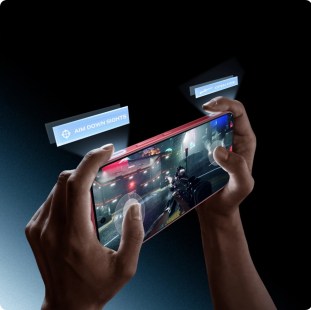 Infinix GT 50 Pro omuz tetikleyicileri