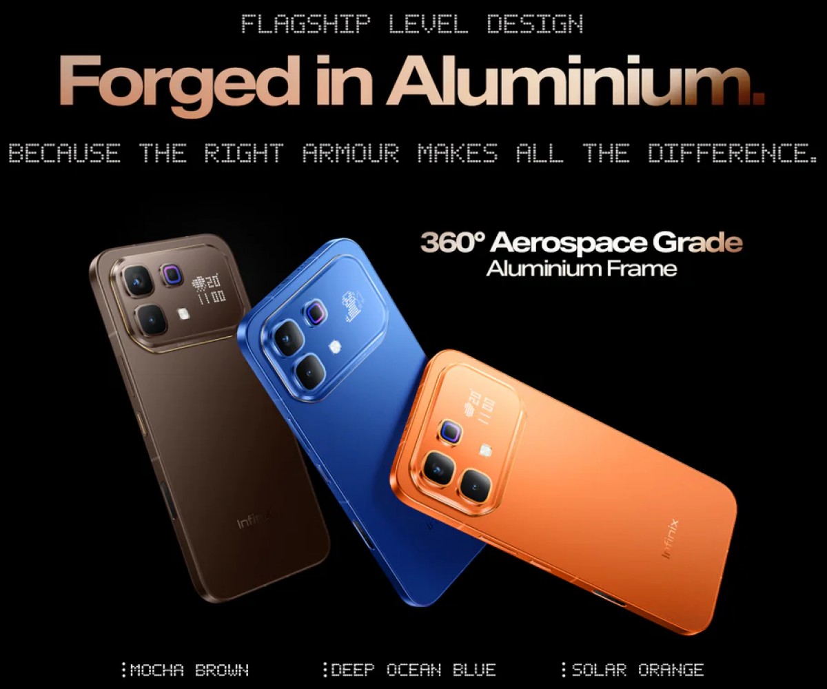 Infinix Note 60 Pro renk seçenekleri