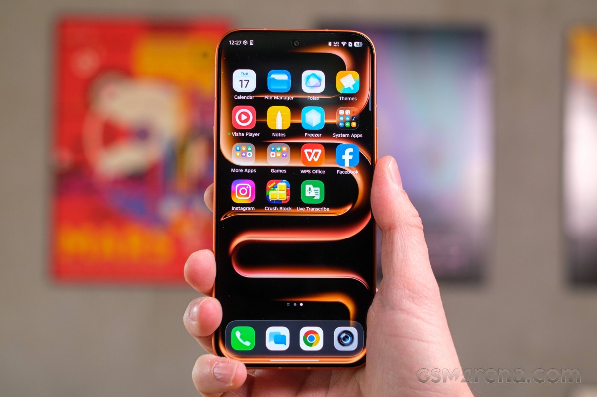Infinix Note 60 Pro ekranı